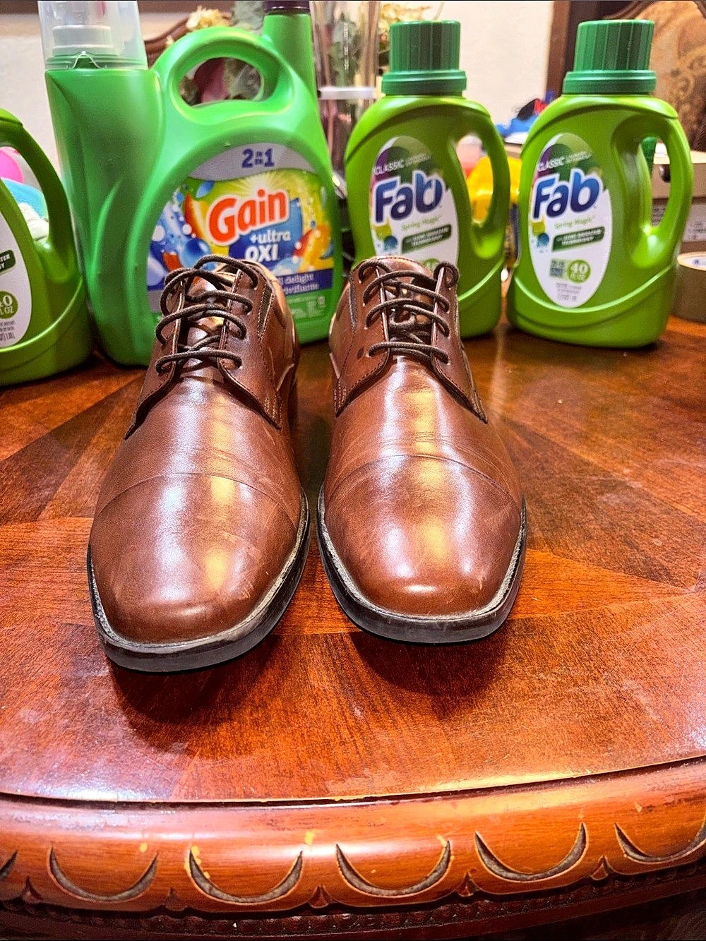 Johnston & Murphy35 Men's Leather Oxfords US 11.5 M